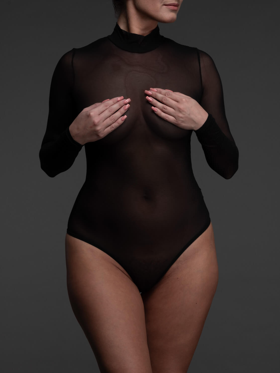 Long-sleeved Body Mesh