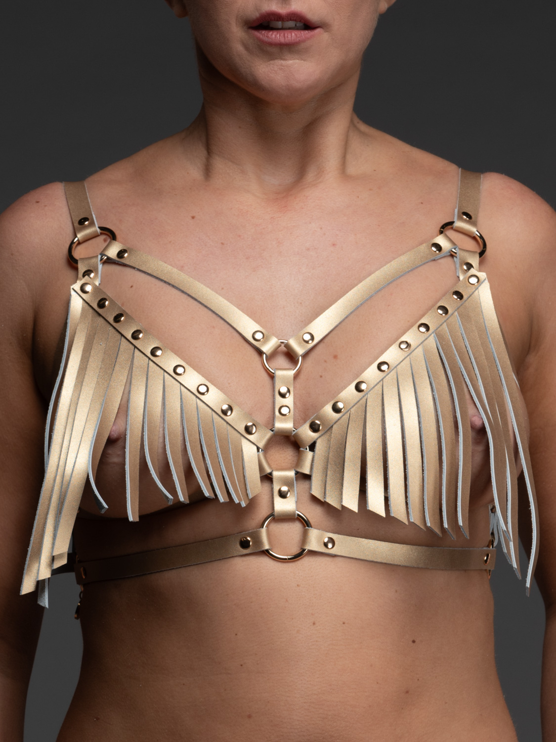 Fringe Harnas Goud