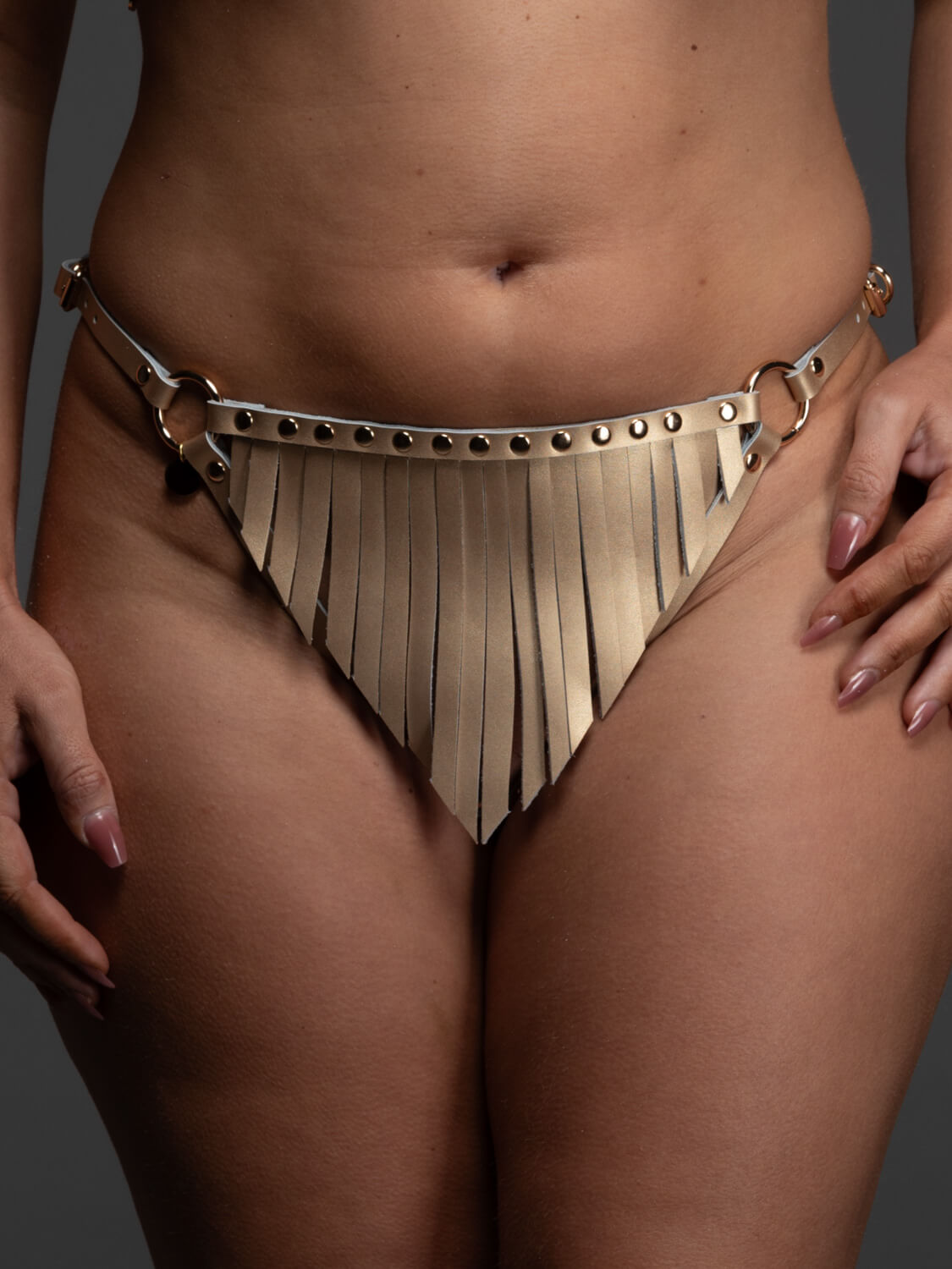 Fringe String Goud
