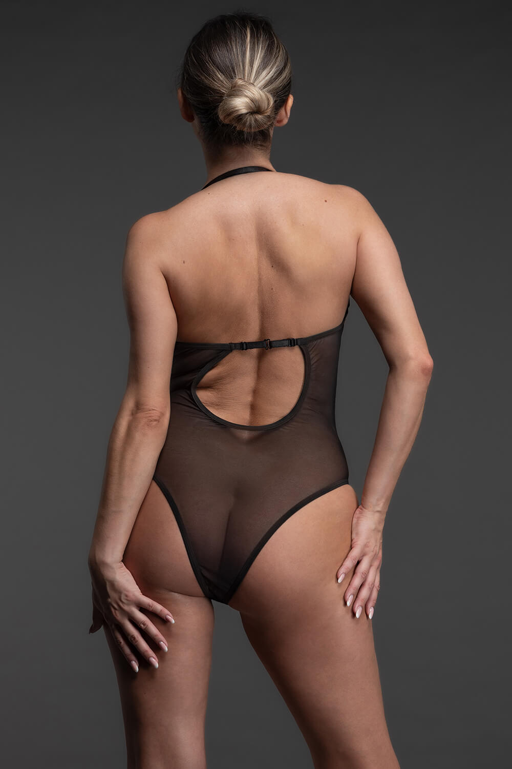 Halter Body Mesh Back 2