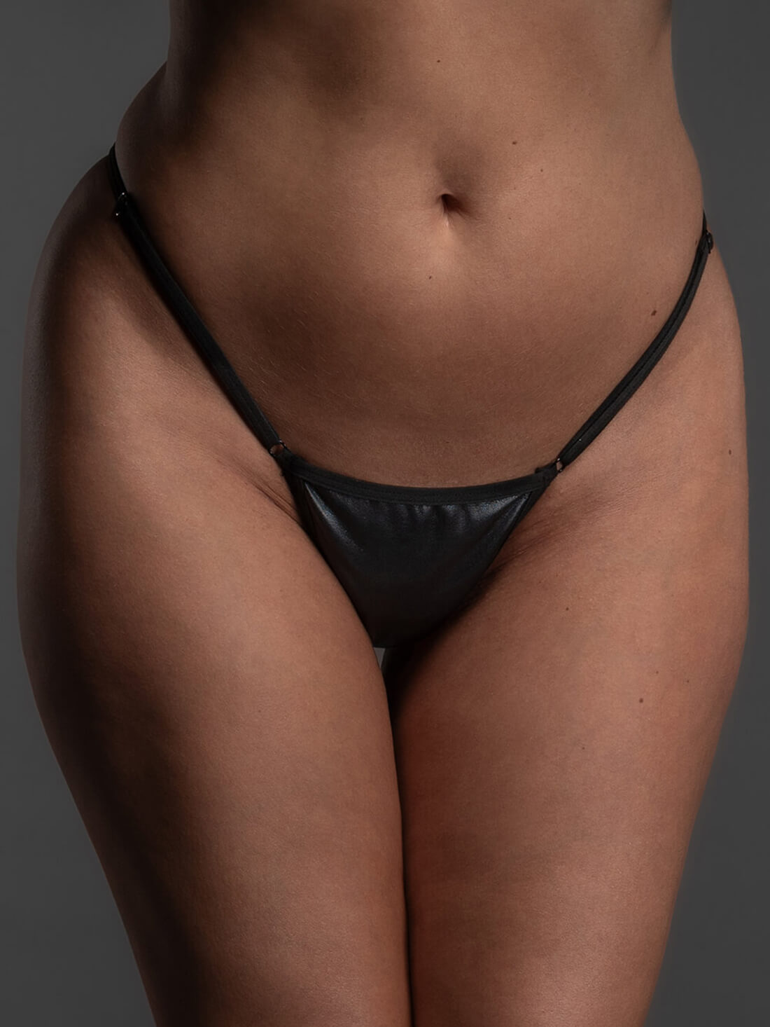 G-string Leerlook