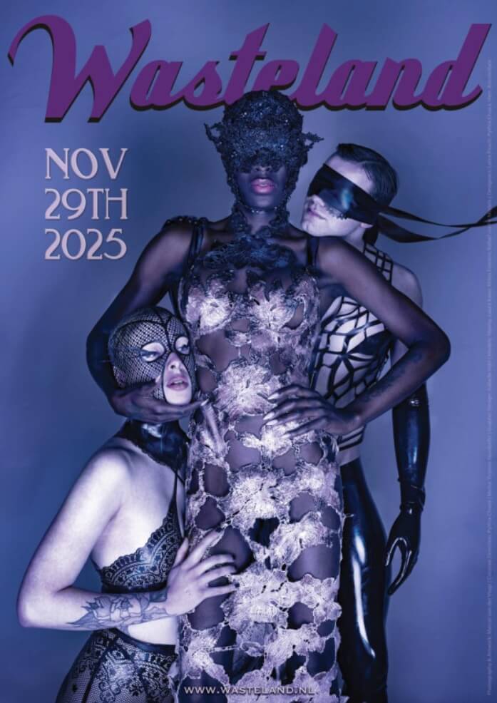 Wasteland Party Amsterdam 29-11-2025