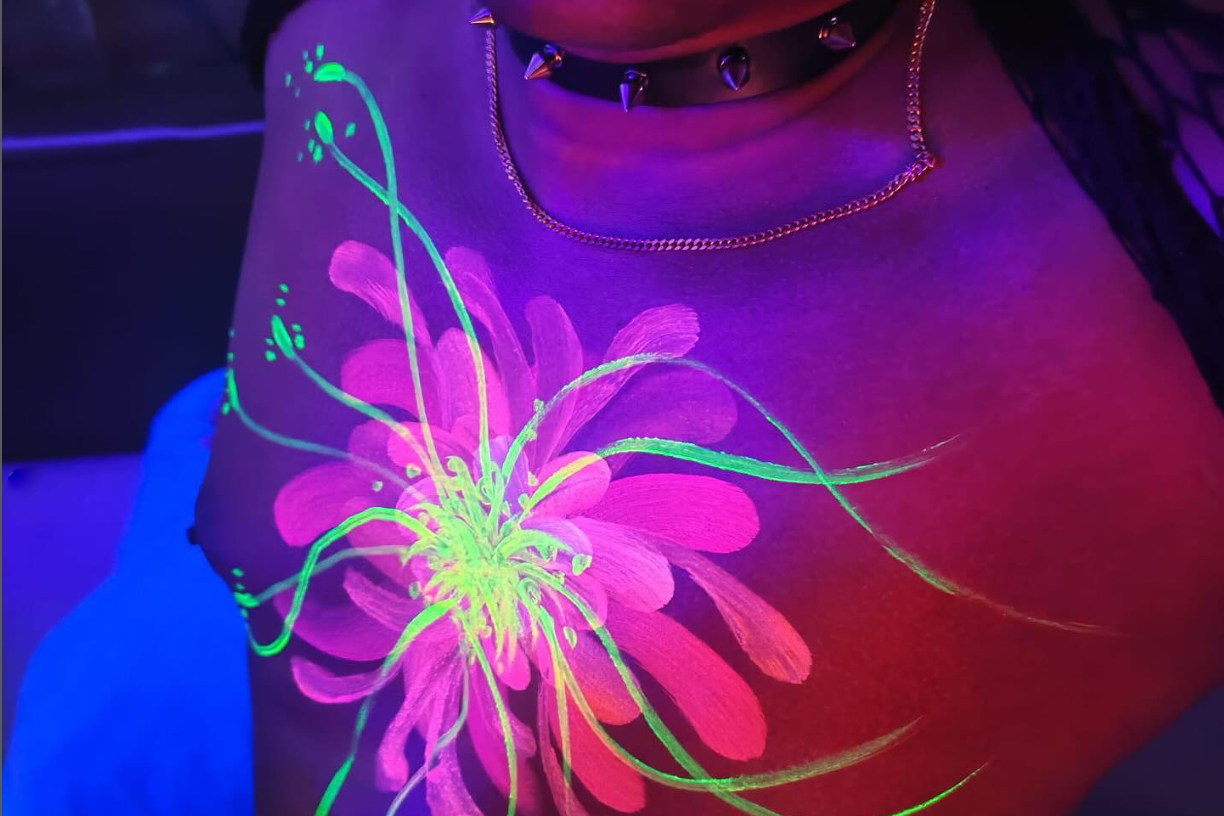 kitkatclub berlijn dresscode bodypaint look