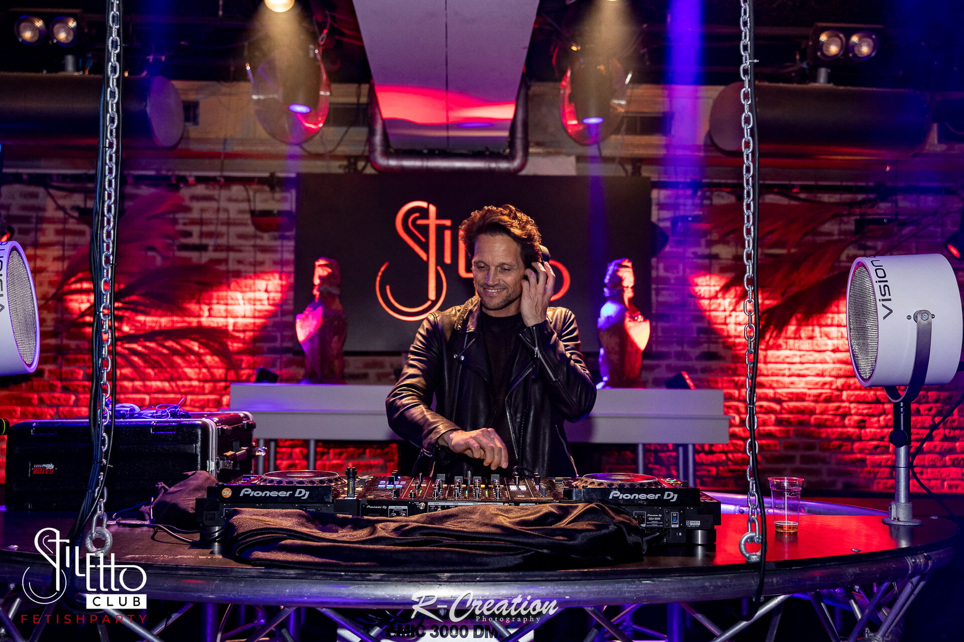 stiletto club fetish edition dj performance tilburg