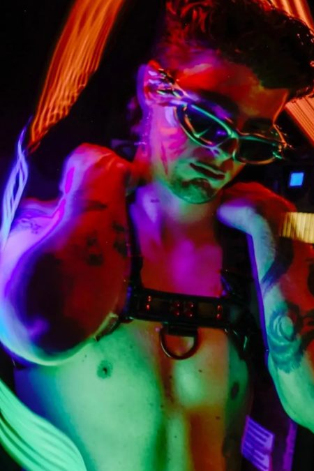kitkatclub dress code fetish outfit man